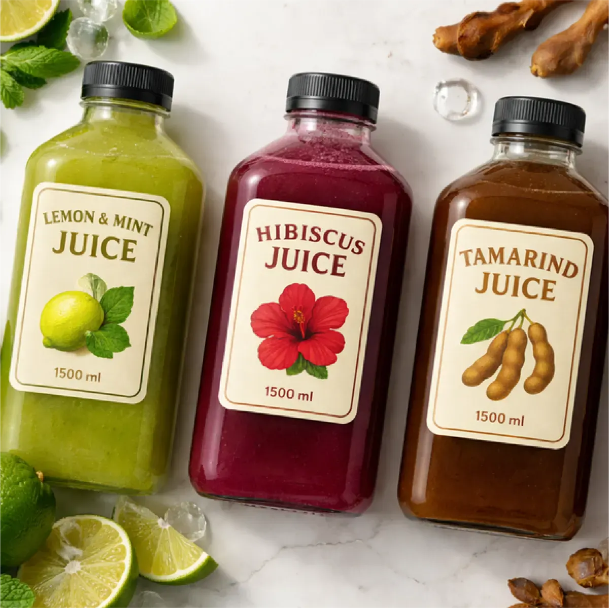 عصائر طبيعية