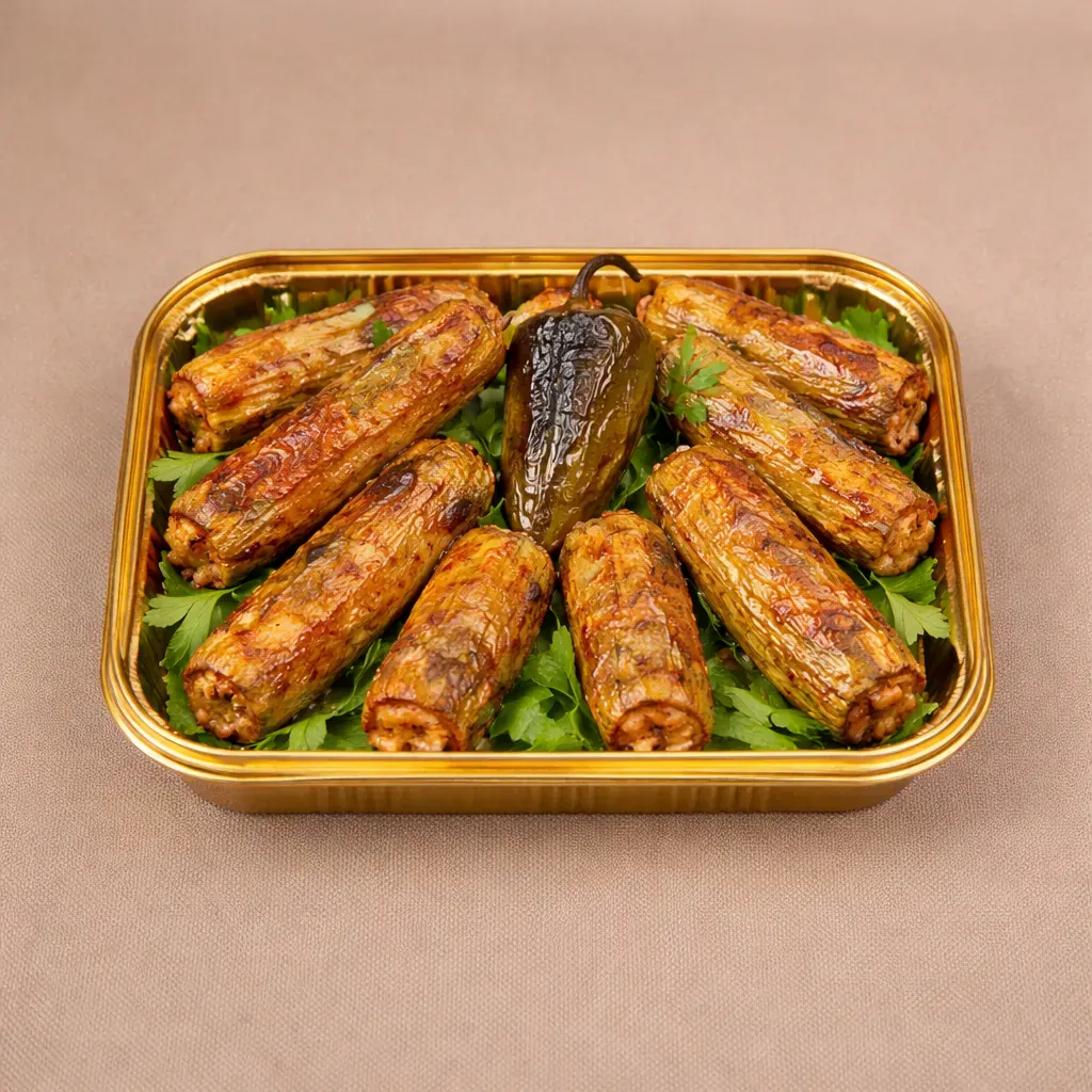 محشي الكوسا (صحن 6 حبات)