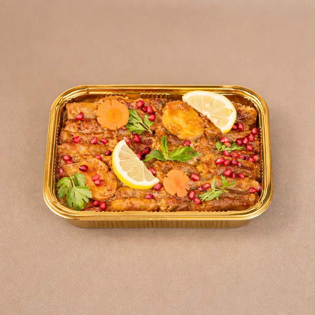 محشي ملفوف (صحن 15-18 حبه)