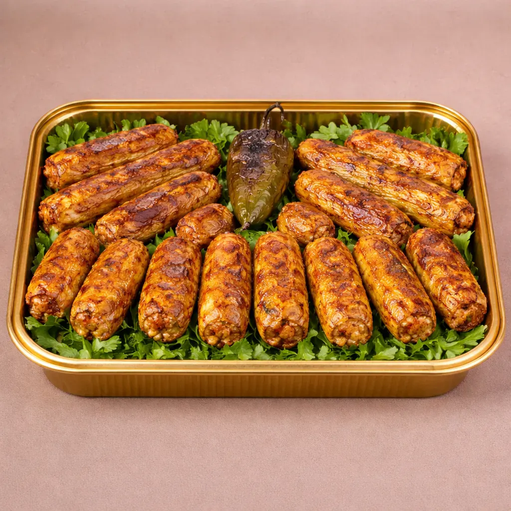 محشي الكوسا (كيلو 12-15 حبه)