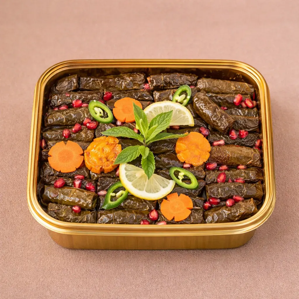 محشي ورق عنب (كيلو 35-40 حبه)