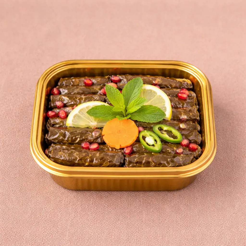 محشي ورق عنب (صحن 18-20 حبه)